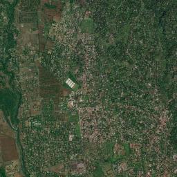 Moshi High Resolution Satellite Map