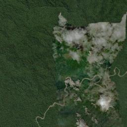 Kabupaten Keerom High Resolution Satellite Map
