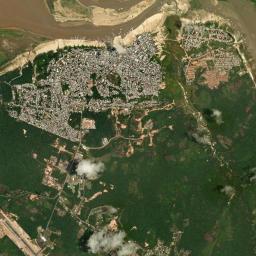 Tefé High Resolution Satellite Map