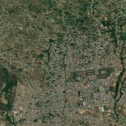 Arusha High Resolution Satellite Map