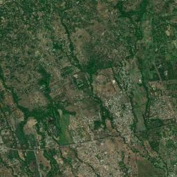 Usa River High Resolution Satellite Map