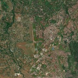 Moshi High Resolution Satellite Map