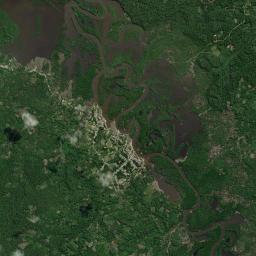 Amaturá High Resolution Satellite Map