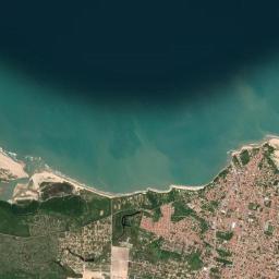 Paracuru High Resolution Satellite Map