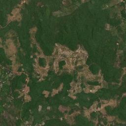 Nina Rodrigues High Resolution Satellite Map