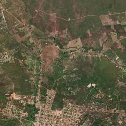 Cocal High Resolution Satellite Map