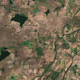 Santana do Acaraú High Resolution Satellite Map