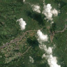 Kabupaten Rejang Lebong High Resolution Satellite Map