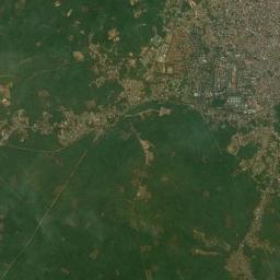 Kota Prabumulih High Resolution Satellite Map