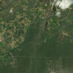 Kabupaten Tanah Bumbu High Resolution Satellite Map