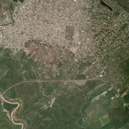 Huaquillas High Resolution Satellite Map