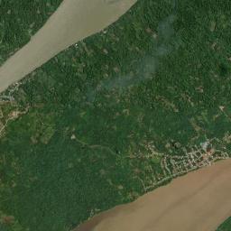 Indiana High Resolution Satellite Map