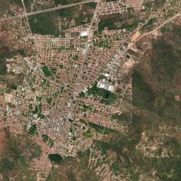 Itapipoca High Resolution Satellite Map
