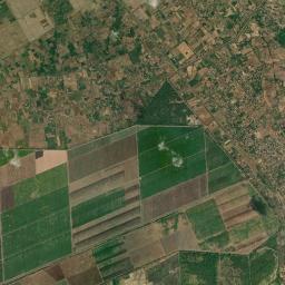 Kahe Tanzania High Resolution Satellite Map