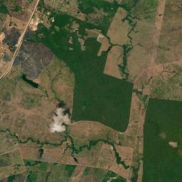 Miranda do Norte High Resolution Satellite Map