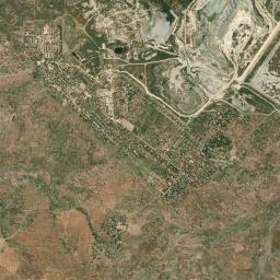 Mwadui High Resolution Satellite Map