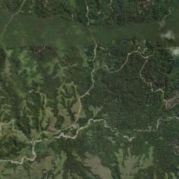 Kabupaten Buru Selatan High Resolution Satellite Map