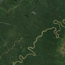 Kabupaten Nabire High Resolution Satellite Map