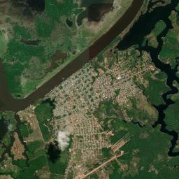 Autazes High Resolution Satellite Map