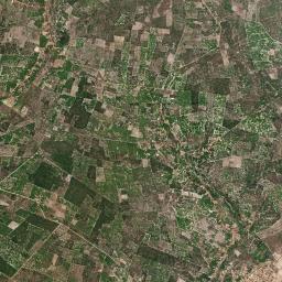 Cocal dos Alves High Resolution Satellite Map