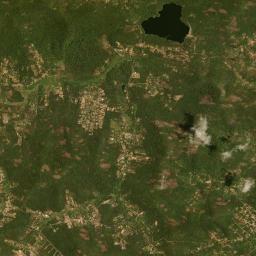 Meruoca High Resolution Satellite Map