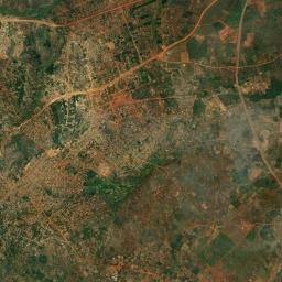 Kibondo High Resolution Satellite Map
