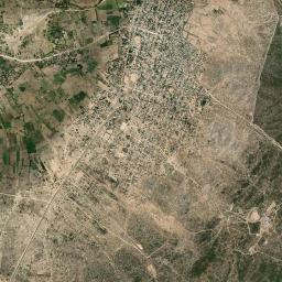 Merelani High Resolution Satellite Map