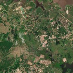 Pindaré-Mirim High Resolution Satellite Map