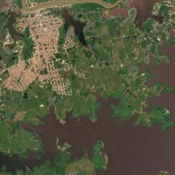 Pindaré Mirim High Resolution Satellite Map