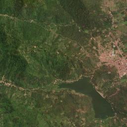 Uruburetama High Resolution Satellite Map