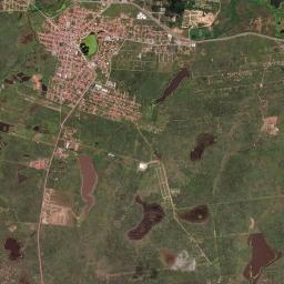 São Gonçalo do Amarante High Resolution Satellite Map