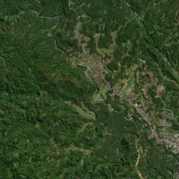 Kabupaten Kepahiang High Resolution Satellite Map