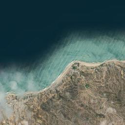 Zorritos High Resolution Satellite Map