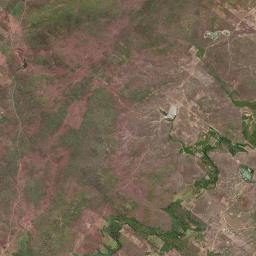 Coreaú High Resolution Satellite Map