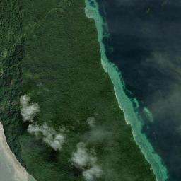 Kabupaten Kaimana High Resolution Satellite Map