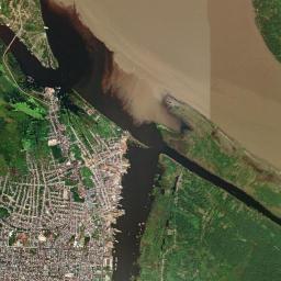 Punchana High Resolution Satellite Map