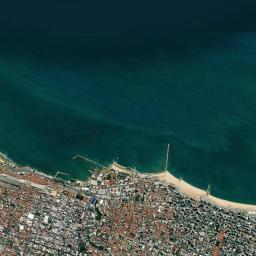 Fortaleza, CE locator map