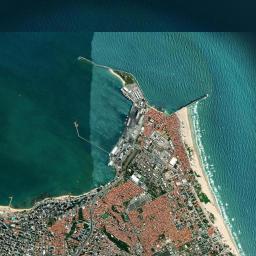 Fortaleza, CE locator map