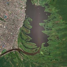 Iquitos High Resolution Satellite Map