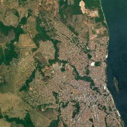 Tucuruí High Resolution Satellite Map