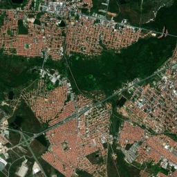 Caucaia High Resolution Satellite Map