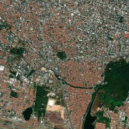 Fortaleza, CE locator map