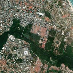 Fortaleza, CE locator map