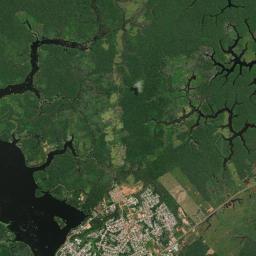 Careiro High Resolution Satellite Map