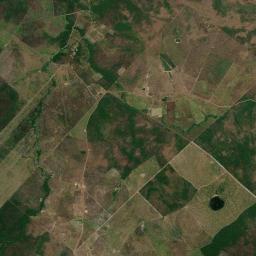 Matões do Norte High Resolution Satellite Map