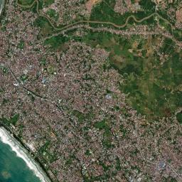 Bengkulu High Resolution Satellite Map