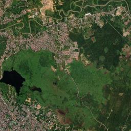 Kota Bengkulu High Resolution Satellite Map