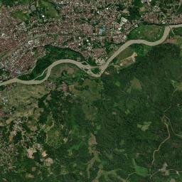 Lahat Regency High Resolution Satellite Map