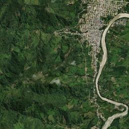 Yantzaza High Resolution Satellite Map