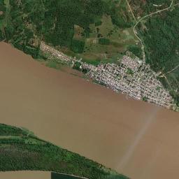 Codajás High Resolution Satellite Map